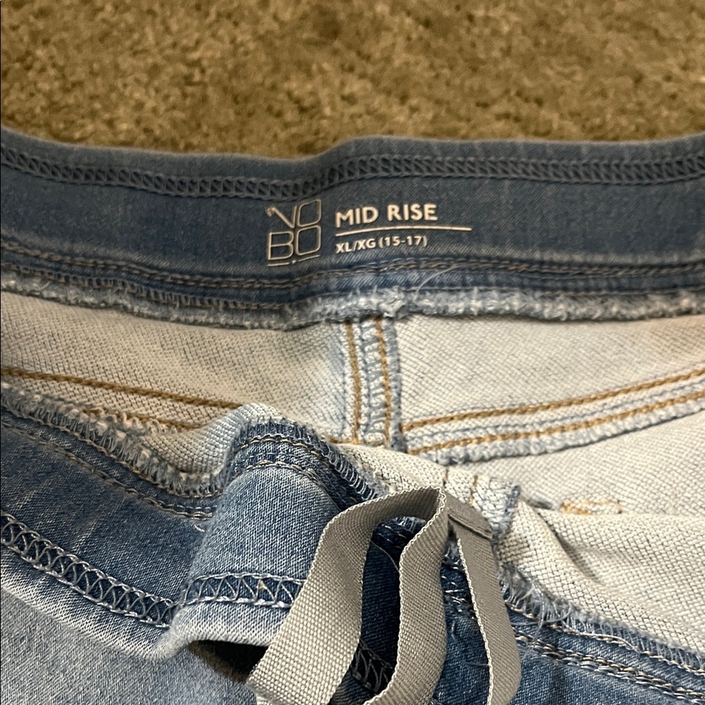 NOBO Women's Light Blue Mid Rise Jeans